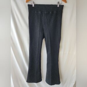 NWT Frame Denim Black Jet Set Flare Jeans Size 2